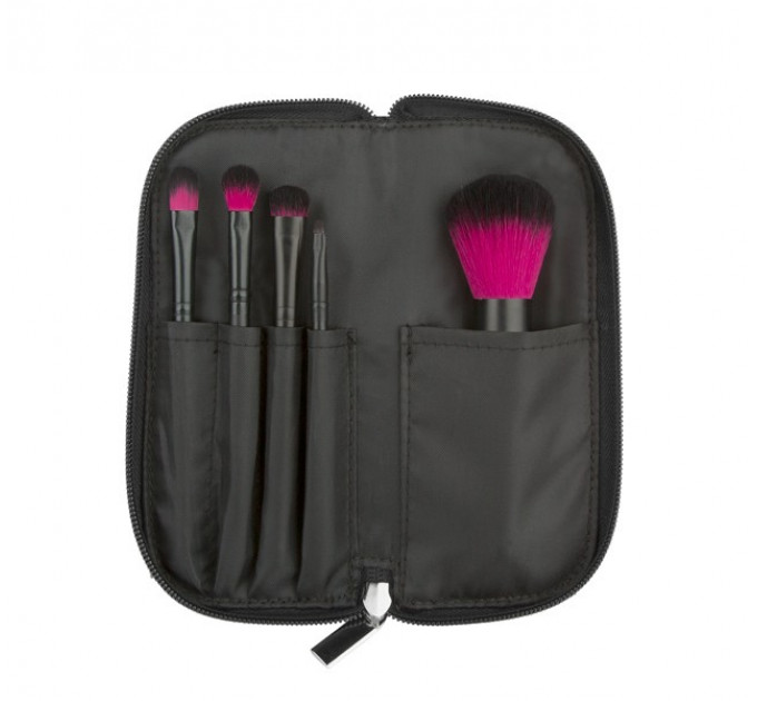 COASTAL SCENTS (Костал Сентс) Color Me Fuchsia Brush Set набор кистей для макияжа